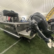 2026 Hewescraft Sea Runner 210 - Gray/Charcoal